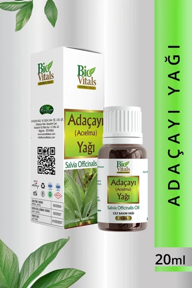 Pazariz Adaçayı Yağı 20 ml ürün görseli 1