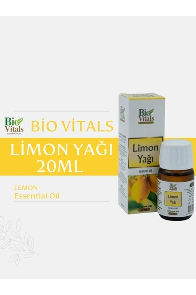 Pazariz Limon Yağı 20ml ürün görseli 1