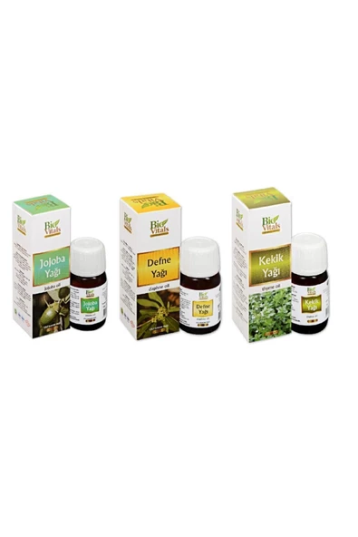Pazariz Jojoba Defne Kekik-aromatik Masaj-cilt Bakım Yağ Seti ürün görseli 1