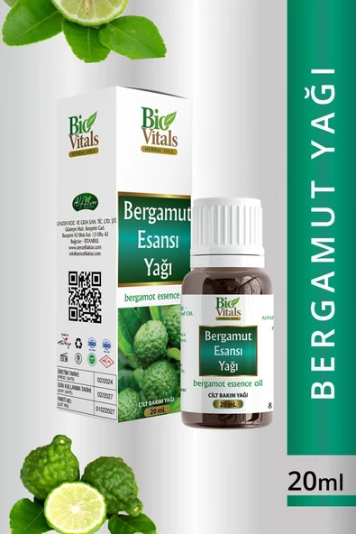 Pazariz Bergamut Yağı ürün görseli 1