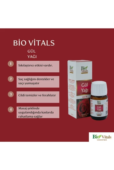 Pazariz Gül Yağı 20ml - Resim 2