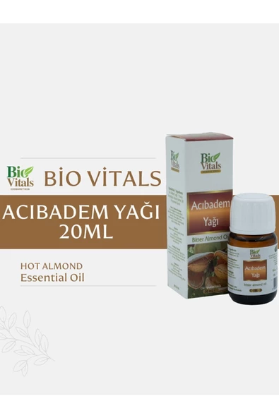 Pazariz Acıbadem Yağı 20ml ürün görseli 1