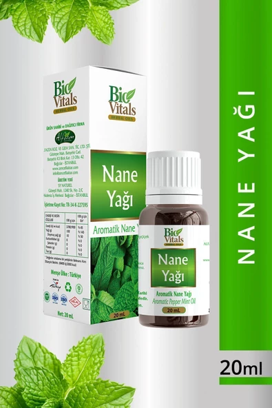 Pazariz Nane Yağı 20 ml ürün görseli 1