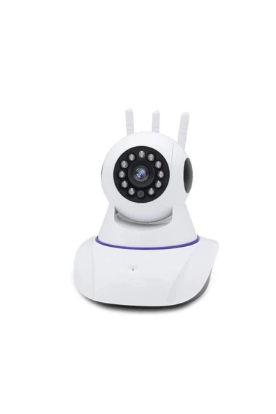 Pazariz Angeleye Ks-515 Gece Görüşlü Hd 360 Derece Wifi Ip Kamera ürün görseli 1