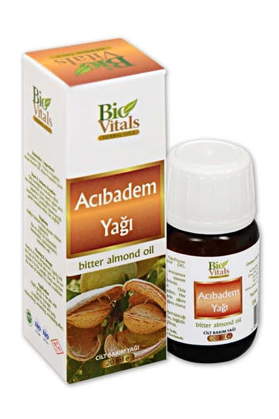 Pazariz Acıbadem Yağı 20ml - Resim 3