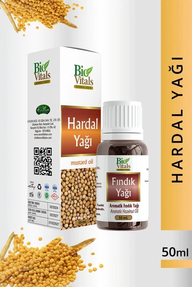 Pazariz Hardal Yağı 50 Ml ürün görseli 1