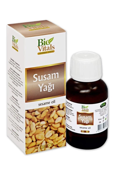 Pazariz Susam Yağı 50ml ürün görseli 1