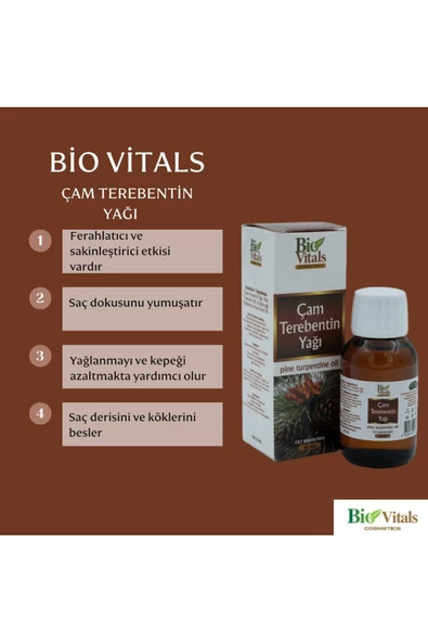 Pazariz Çam Terebentin Yağı 50ml - Resim 2