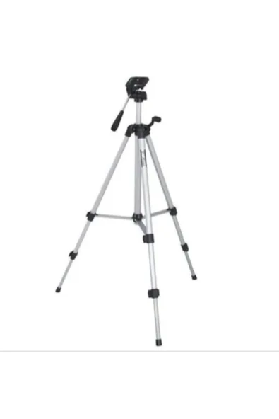 Pazariz 135 Cm Profesyonel Tripod Kamera Fotoğraf Makinesi Tutucu ürün görseli 1