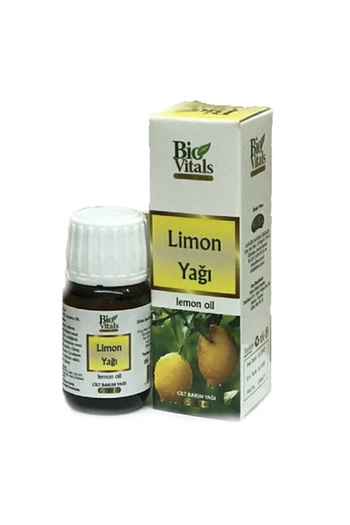 Pazariz Limon Yağı 20ml - Resim 3