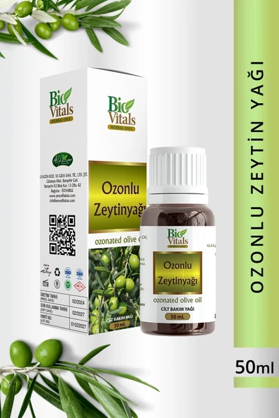 Pazariz Ozonlu Zeytinyağı 50 ml ürün görseli 1