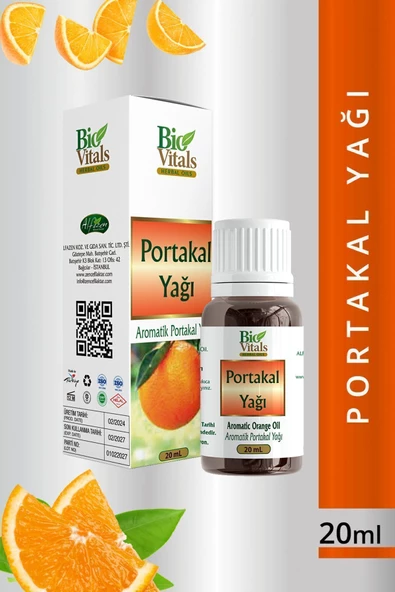 Pazariz Ağrı Giderici Portakal Yağı 20 ml ürün görseli 1