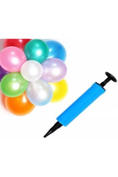 Pazariz Balon Şişirme Pompası Mini ürün görseli 1