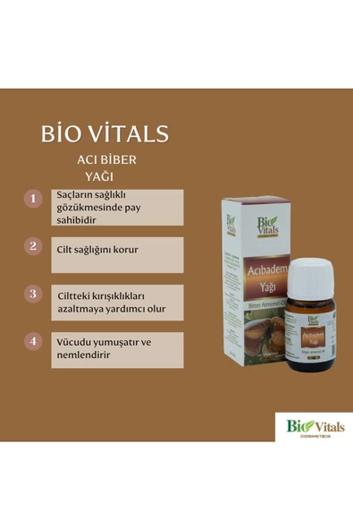 Pazariz Acıbadem Yağı 20ml - Resim 2