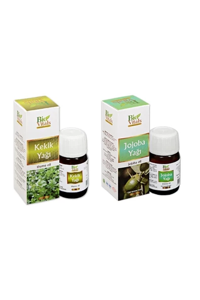 Pazariz Kekik Ve Jojoba-aromatik Masaj-cilt Bakım Yağ Seti ürün görseli 1