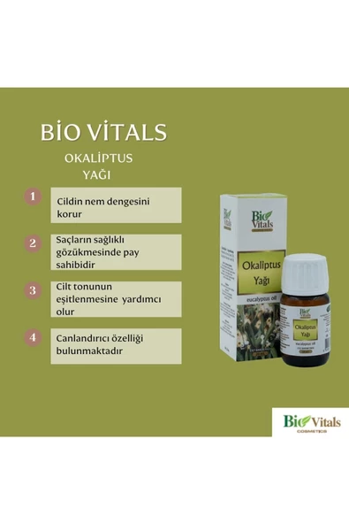 Pazariz Okaliptus Yağı 20ml - Resim 3