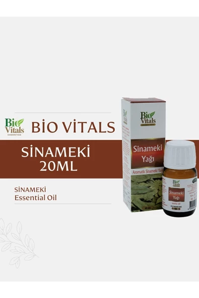 Pazariz Sinameki Yağı 20 ml - Resim 2