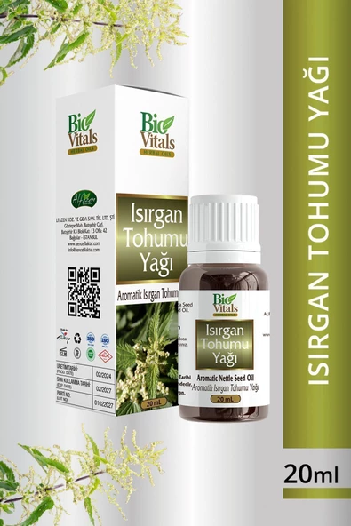 Pazariz Isırgan Yağı 20ml ürün görseli 1