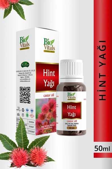 Pazariz Hint Yağı 50ml - Aromatik Bitkisel Yağ ürün görseli 1