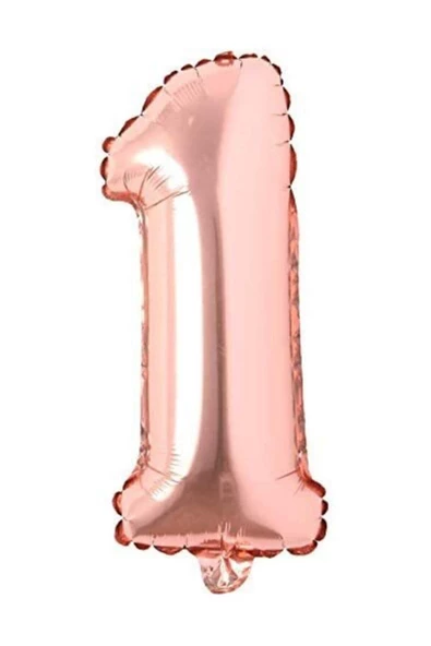 Pazariz 40 Inç 100 Cm Rose Gold Folyo Rakam Balon 1 ürün görseli 1