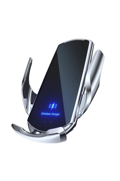 Pazariz Q3 Smart Sensör Car Wireless Charger Araç Telefon Şarjlı Ve Tutucu Otomatik Akıllı Kızılötes ürün görseli 1