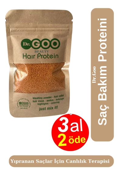 Pazariz Saç Bakım Proteini / Hair Protein - Saç Açma Ve Boya Işlemlerinde Yıpranmalara Karşı Özel Ürün 50gr ürün görseli 1
