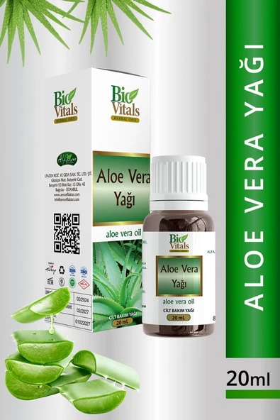 Pazariz Alovera Yağı 20 Ml ürün görseli 1
