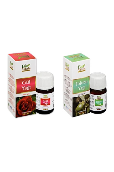 Pazariz Gül Ve Jojoba-aromatik Masaj-cilt Bakım Yağ Seti ürün görseli 1