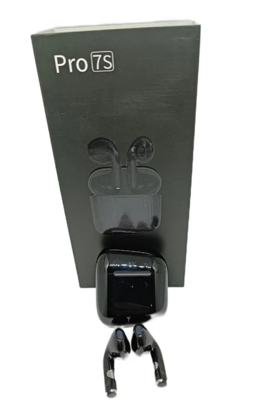 Pazariz Pro 7s Yeni Nesil Mini Bluetooth Kulaklık Dokunmatik Type-c ürün görseli 1