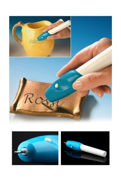 Pazariz Gravür Oyma Kalemi (metal, Ahşap, Cam) Ez Engraver ürün görseli 1