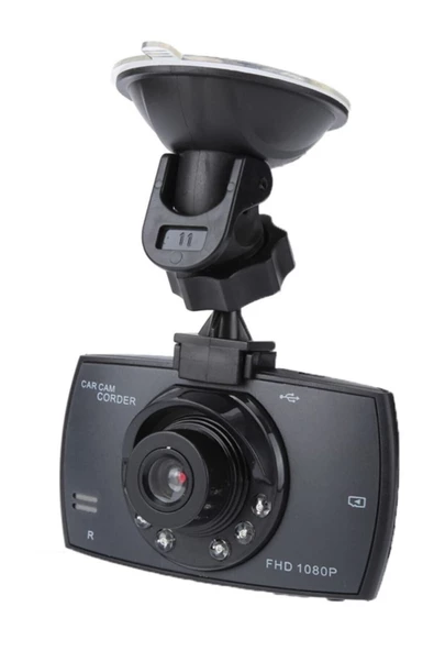 Pazariz 1080p Full Hd Araç Içi Kamera Araç Yol Kayıt Kamerası Çakmaklık Girişli ürün görseli 1