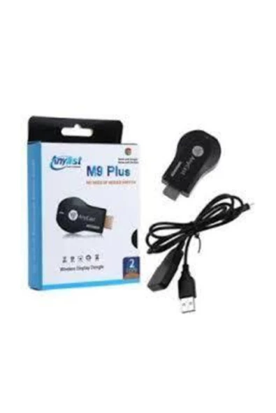 Pazariz M9 Plus Full Hd Hdmi Kablosuz Görüntü Ve Ses Aktarıcı Aparat ürün görseli 1