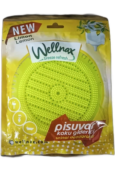 Pazariz Pisuvar Lavabo Banyo Gideri Küvet Ayakkabı - Kıyafet Dolabı Koku Giderici Süzgeci Limon Kokulu ürün görseli 1