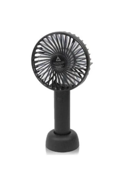 Pazariz Şarjlı Fan Mini Taşınabilir El Ve Masa Üstü 3 Kademeli Vantilatör Fan ürün görseli 1