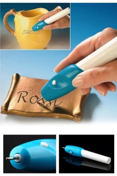 Pazariz Gravür Oyma Kalemi (metal, Ahşap, Cam) Ez Engraver ürün görseli 1