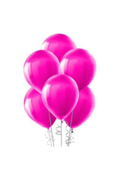 Pazariz Pastel Balon Fuşya Dekor Balonu ürün görseli 1
