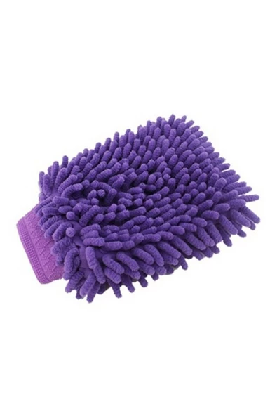Pazariz Mikrofiber Araba Yıkama Ve Detay Temizlik Eldiveni Çift Taraflı 22x13Cm 1 Ad ürün görseli 1