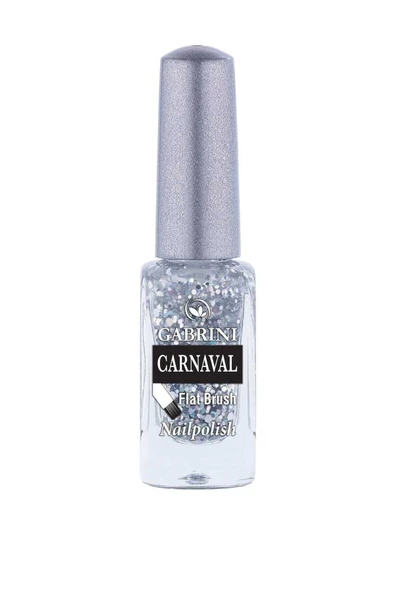 Pazariz Pazarız Pırıltılı Oje - Carnaval Nail Polish C04 ürün görseli 1
