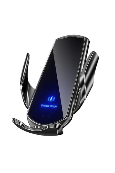 Pazariz Q3 Sensör Car Wireless Charger Araç Telefon Şarjlı Ve Tutucu Otomatik Akıllı Kızılötesi Sens ürün görseli 1