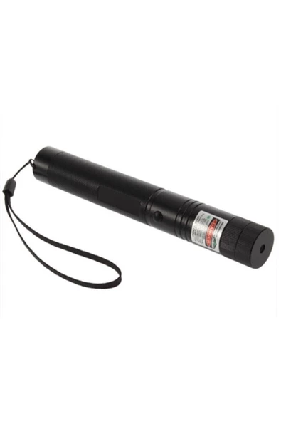 Pazariz Yeşil Şarjlı Lazer Pointer - Resim 2