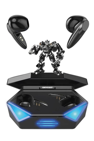 Pazariz Bluetooth Oyucu Kulaklığı G20 Son Sürüm Düşük Gecikmeli Siyah Gaming Kulaklık ürün görseli 1