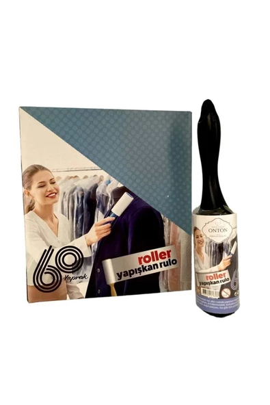 Pazariz &myclean Yapışkan Rulo Tüy Alma Rulosu 60 Yaprak X4 Adet ürün görseli 1