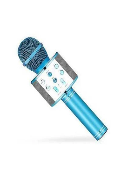 Pazariz Şarj Edilebilir Telefon Ve Usb Bağlantılı Karaoke Mikrofon ürün görseli 1