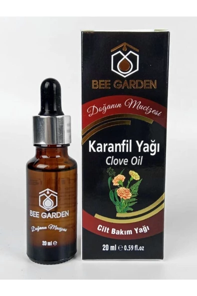Pazariz Karanfil Yağı Saf Yağ 20ml ürün görseli 1