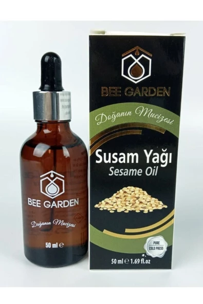 Pazariz Susam Yağı Saf Yağ Soğuk Sıkım 50ml ürün görseli 1
