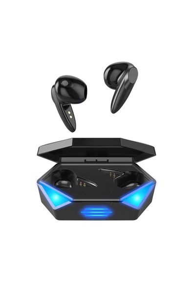 Pazariz Oyuncu Kulaklığı Kablosuz Kulakiçi Rgb Işıklı Çift Mikrofonlu 3 Modlu Bluetooth 5.0 G20 ürün görseli 1