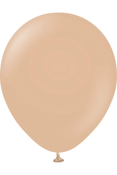 Pazariz 12 Inç Standart Boy Retro Balon 10 Adet Çöl Kumu ürün görseli 1