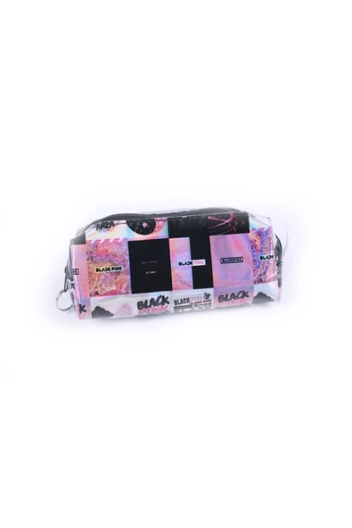 Pazariz Unisex Pembe Baskılı Cüzdan ürün görseli 1