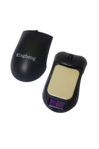 Pazariz Dijital Mouse Tasarımlı Hassas Cep Terazi ürün görseli 1