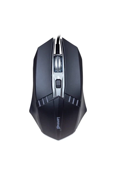 Pazariz Lennox Lx-a3 Rgb Kablolu Gaming Oyuncu Mouse ürün görseli 1